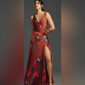 Hutch Mikki Wrap Maxi Dress